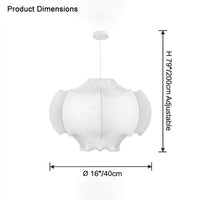 WOMO Silk Pendant Light-WM2760