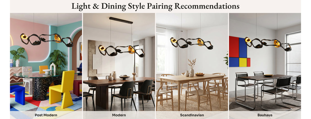 WOMO Masculine Sculptural Chandelier-WM2148