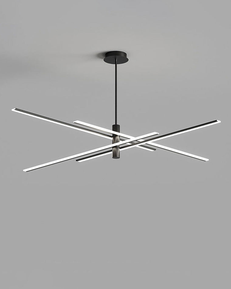 WOMO Adjustable Linear Led Chandelier-WM2026