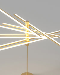 WOMO Adjustable Linear Led Chandelier-WM2026