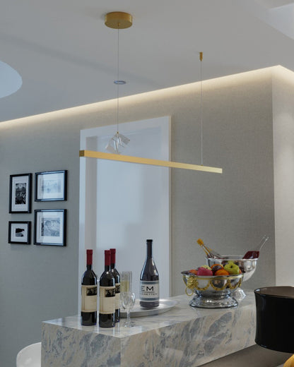 WOMO Linear Pendant Light-WM2027