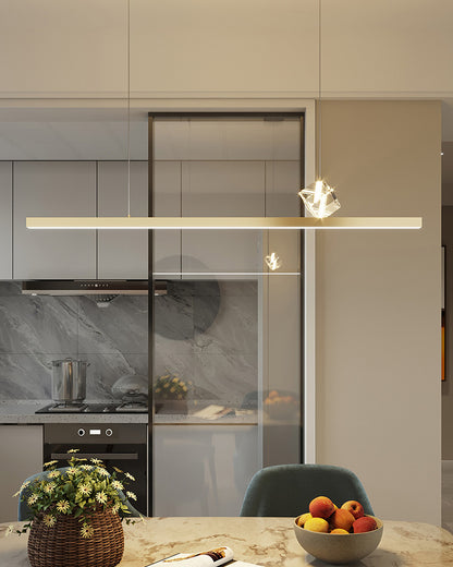 WOMO Linear Pendant Light-WM2027