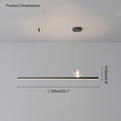 WOMO Linear Pendant Light-WM2027