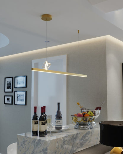 WOMO Linear Pendant Light-WM2027