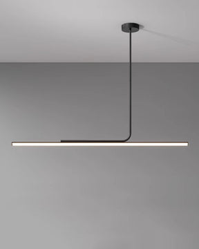 WOMO Off Center Tube Linear Pendant Light-WM2029