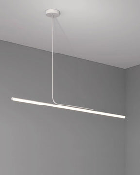 WOMO Off Center Tube Linear Pendant Light-WM2029