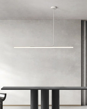 WOMO Off Center Tube Linear Pendant Light-WM2029