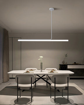 WOMO Off Center Tube Linear Pendant Light-WM2029