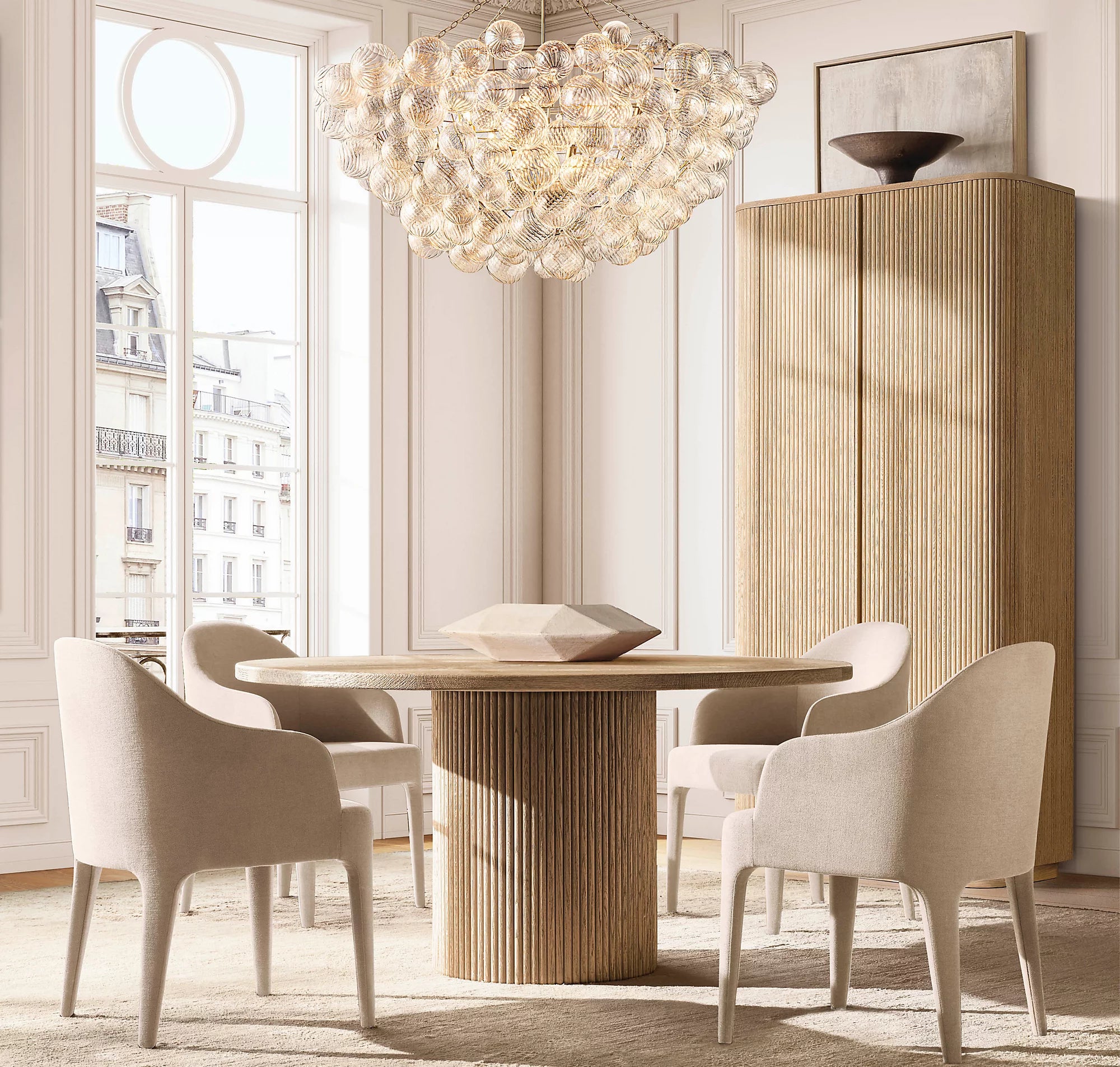 WOMO Glass bubble Chandelier - Talia