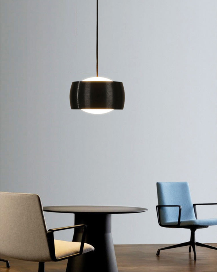 WOMO Small Drum Pendant Light-WM2032