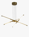 WOMO Light Rods LED Chandelier-WM2034 thumbnail
