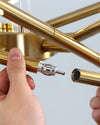 WOMO Light Rods LED Chandelier-WM2034 thumbnail