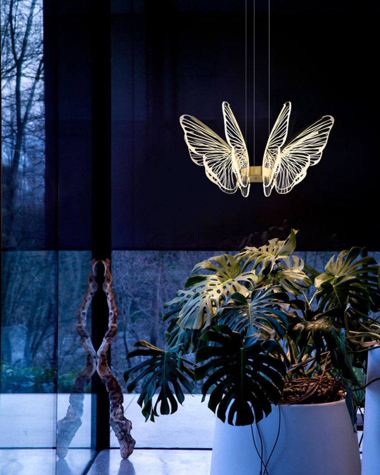 WOMO Butterfly Chandelier-WM2036