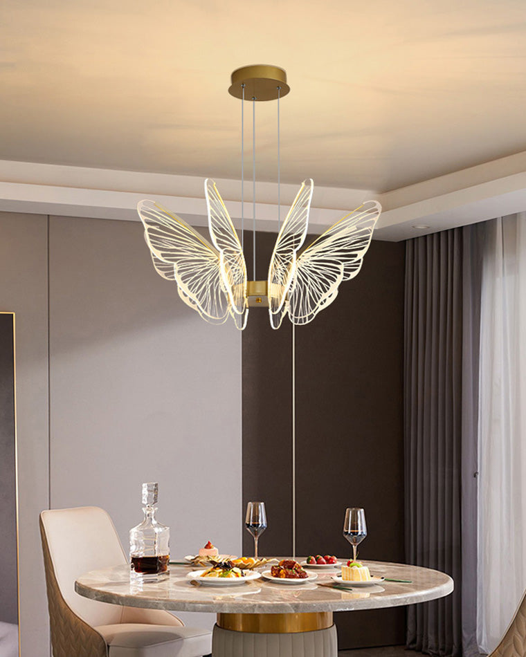 WOMO Butterfly Chandelier-WM2036