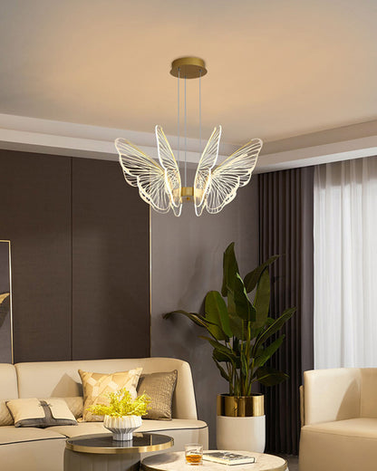 WOMO Butterfly Chandelier-WM2036