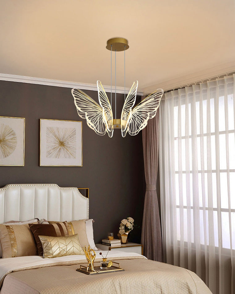 WOMO Butterfly Chandelier-WM2036