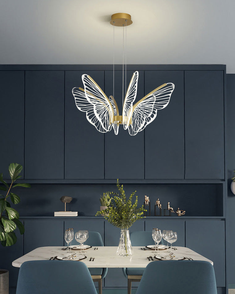 WOMO Butterfly Chandelier-WM2036