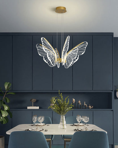 WOMO Butterfly Chandelier-WM2036