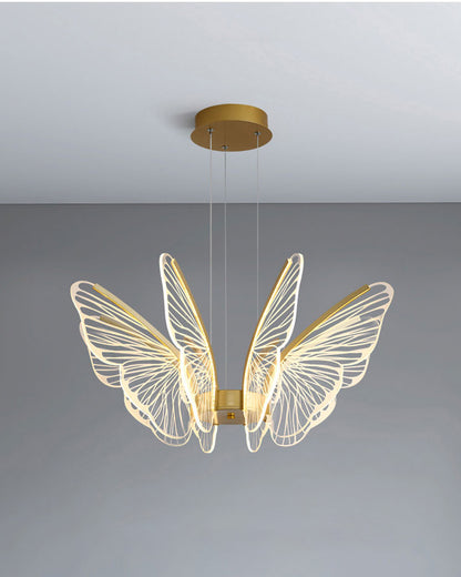 WOMO Butterfly Chandelier-WM2036