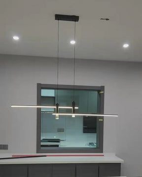 WOMO Spotlight Linear Pendant Light-WM2037