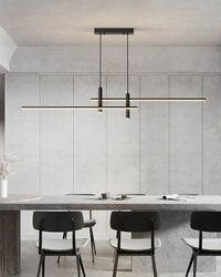 WOMO Spotlight Linear Pendant Light-WM2037