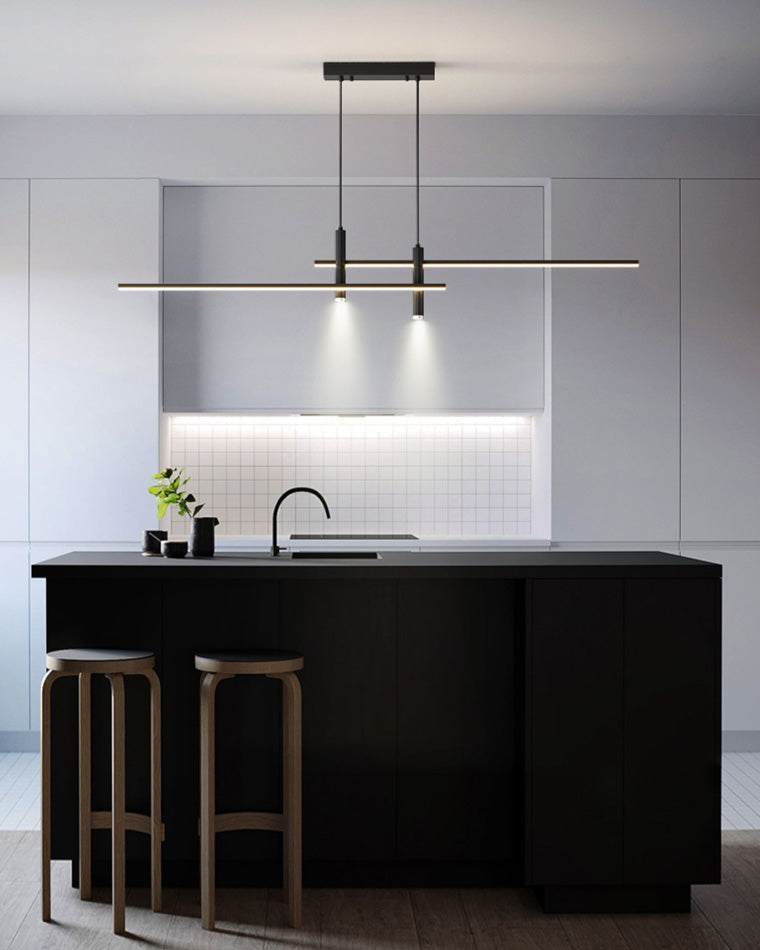 WOMO Spotlight Linear Pendant Light-WM2037