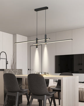 WOMO Spotlight Linear Pendant Light-WM2037