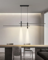 WOMO Spotlight Linear Pendant Light-WM2037