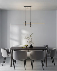 WOMO Spotlight Linear Pendant Light-WM2037