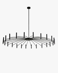 WOMO Adjustable Candelabra Chandelier-WM2038
