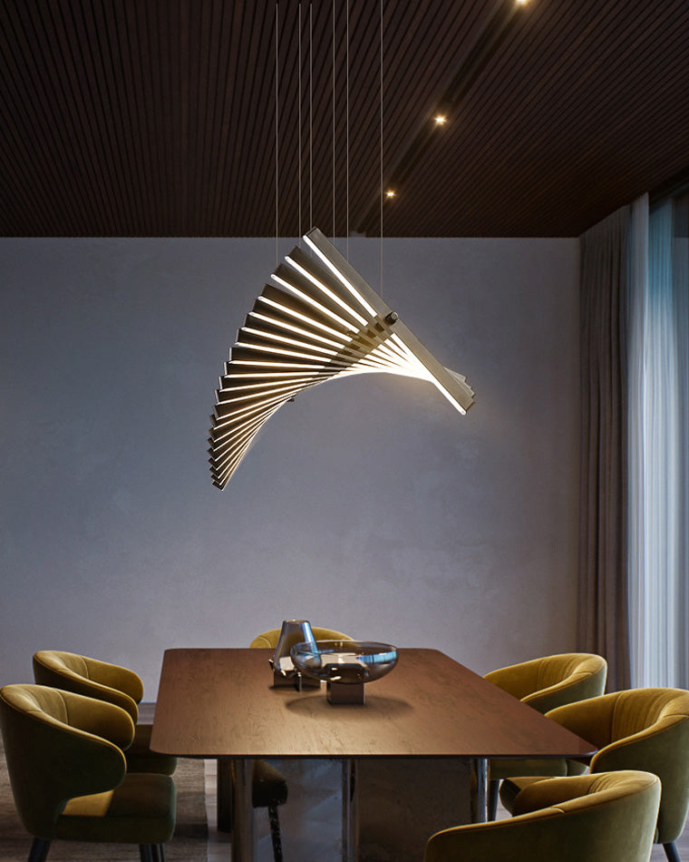 WOMO Adjustable Fish Bone Chandelier-WM2039