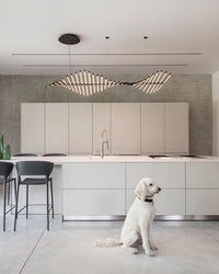 WOMO Adjustable Fish Bone Chandelier-WM2039