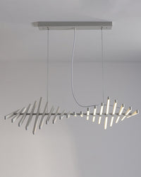 WOMO Adjustable Fish Bone Chandelier-WM2039