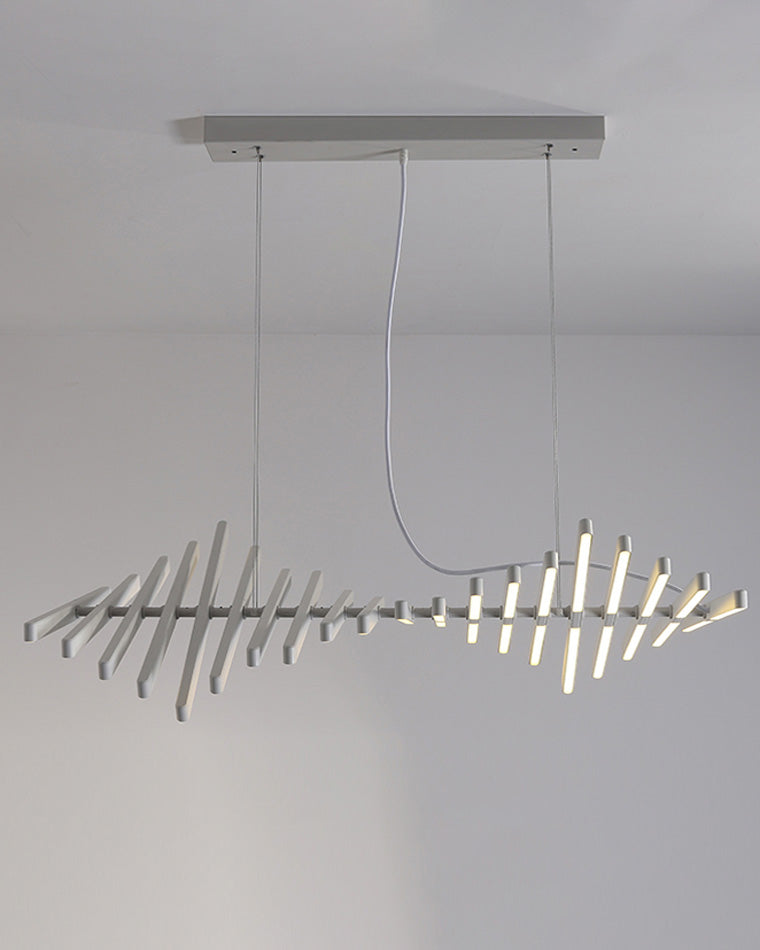 WOMO Adjustable Fish Bone Chandelier-WM2039
