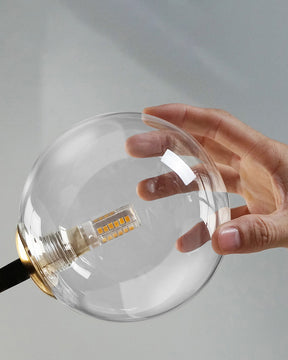 WOMO Linear Glass Bubble Chandelier-WM2040