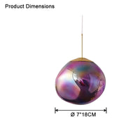 WOMO Melt Hanging Lava Lamp-WM2043