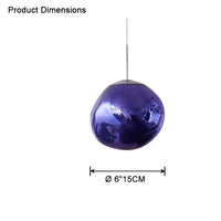 WOMO Melt Hanging Lava Lamp-WM2043