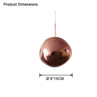 WOMO Melt Hanging Lava Lamp-WM2043