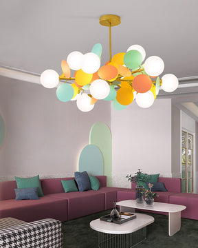 WOMO Branching Bubble Chandelier-WM2044