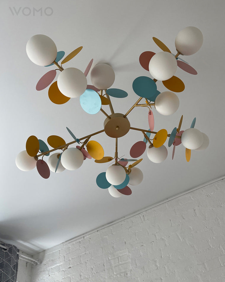 WOMO Branching Bubble Chandelier-WM2044