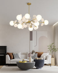 WOMO Branching Bubble Chandelier-WM2044