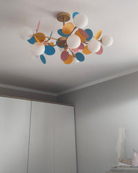 WOMO Branching Bubble Chandelier-WM2044