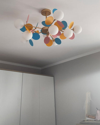 WOMO Branching Bubble Chandelier-WM2044