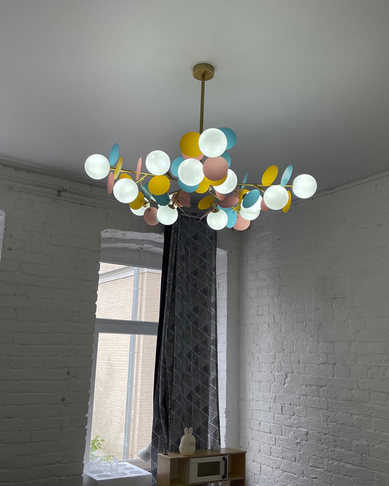 WOMO Branching Bubble Chandelier-WM2044