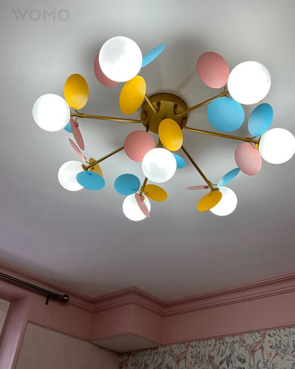 WOMO Branching Bubble Chandelier-WM2044