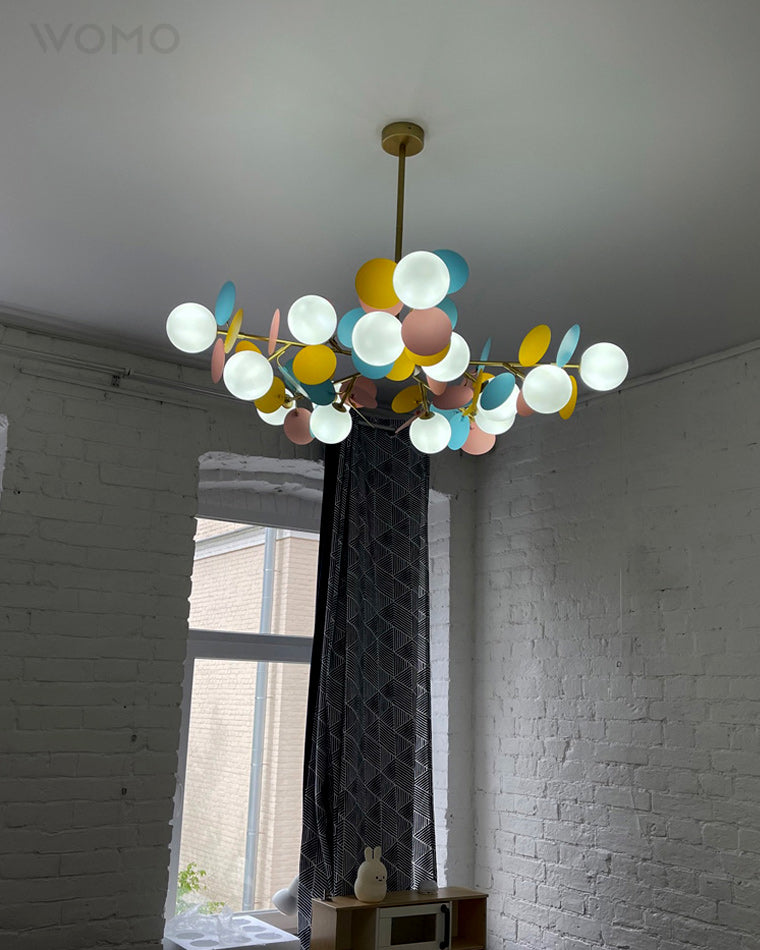 WOMO Branching Bubble Chandelier-WM2044