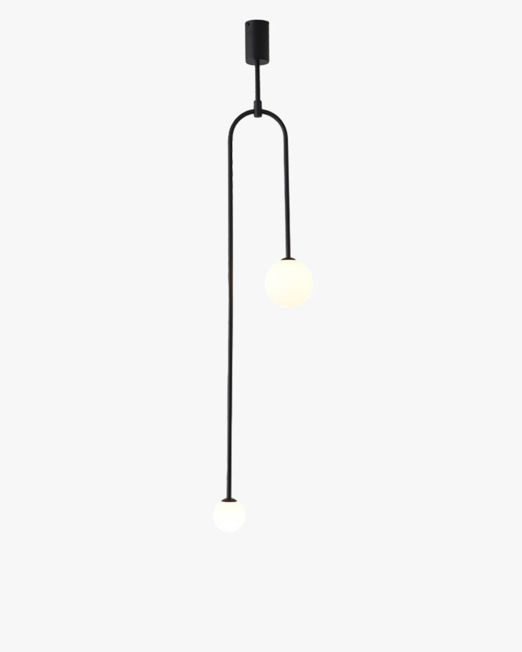 WOMO 2-Globes Pendant Light-WM2045