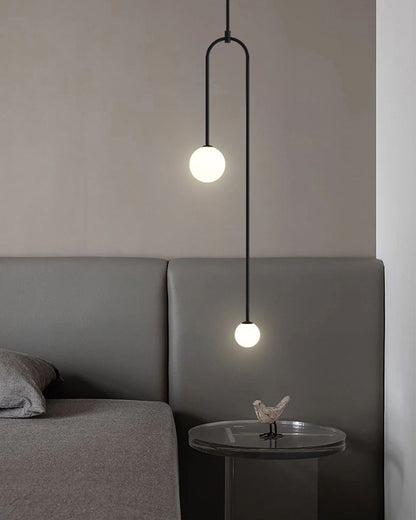 WOMO 2-Globes Pendant Light-WM2045