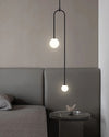 WOMO 2-Globes Pendant Light-WM2045 thumbnail