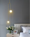 WOMO 2-Globes Pendant Light-WM2045 thumbnail